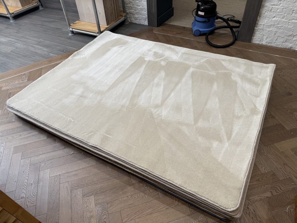 Synthetic Rug - Large with Whipped Edge, Beige, Neutral (180 X 240)