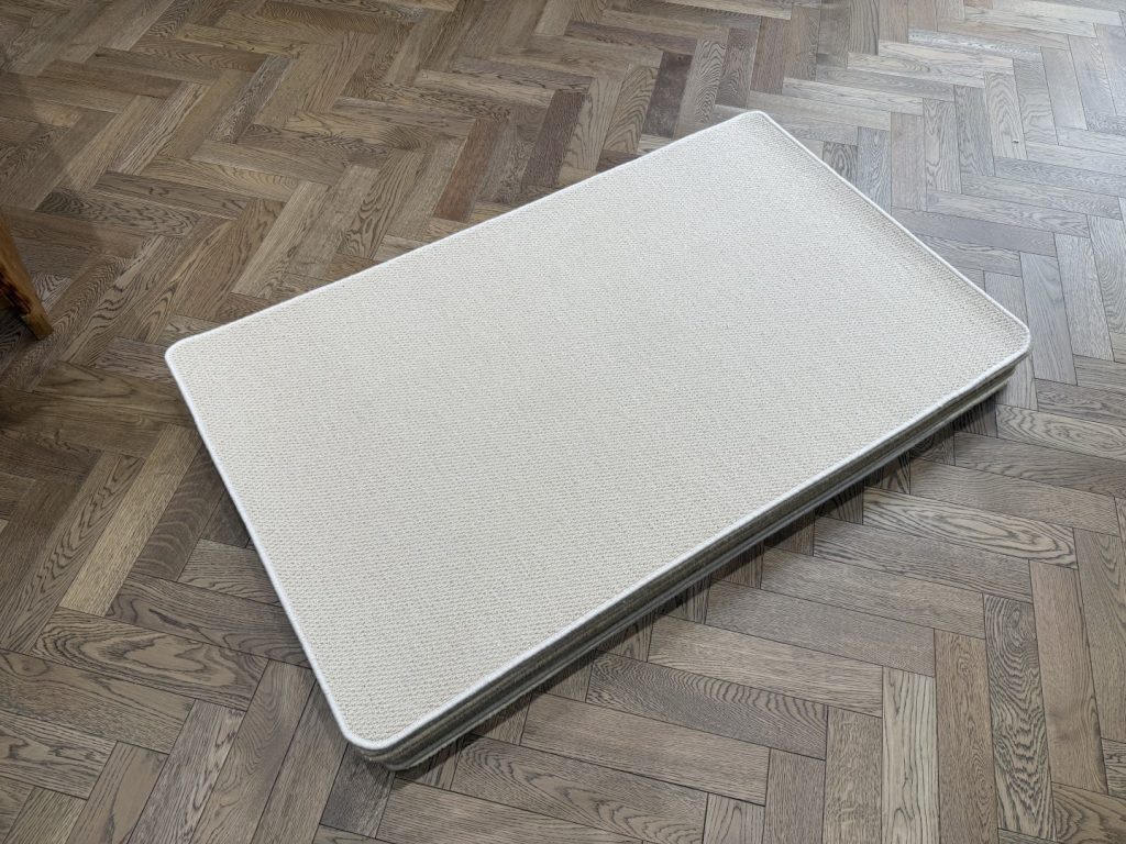 Wool Rug - Small with Whipped Edge, Cream (90 X 150)